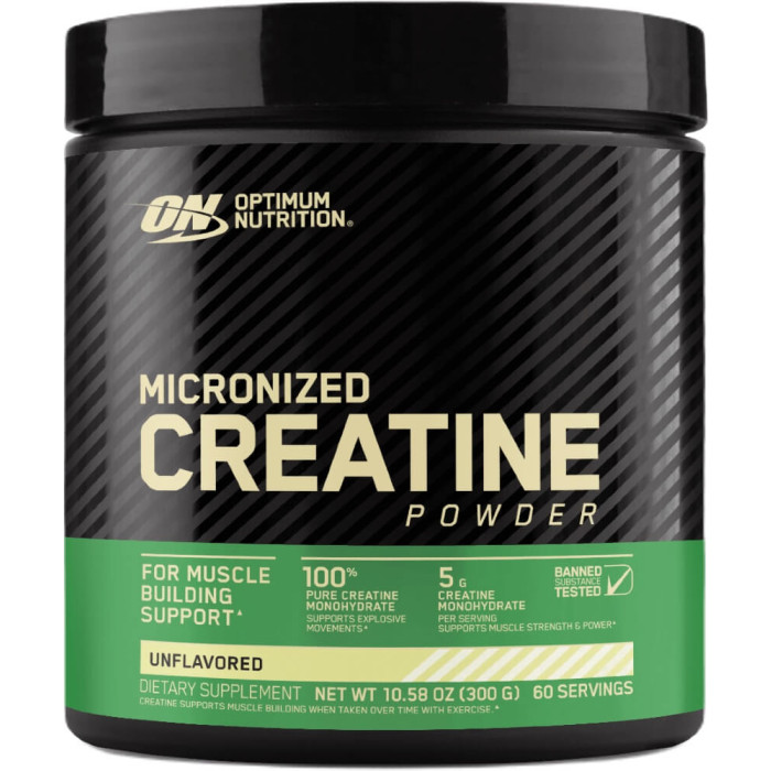 Optimum Nutrition Micronized Creatine Powder